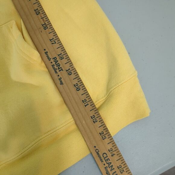 Walt Disney World Retro Logo Yellow Pullover Hoodie Jacket Adult Small M… - Picture 3 of 5